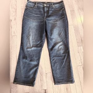 Express Women's Straight Ankle high rise sz 16